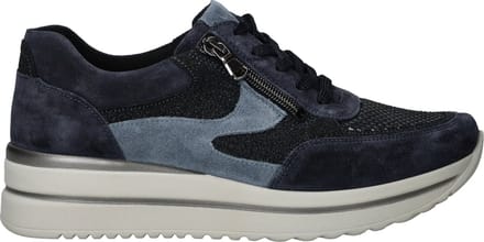 Waldlaufer Luana Sneakers - Dames - Blauw - Maat:38