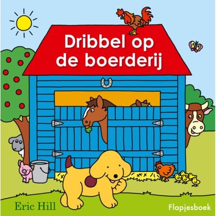 Dribbel Op De Boerderij - Dribbel - Eric Hill