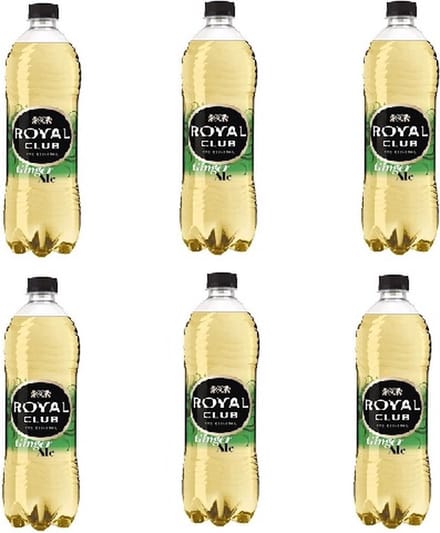 Royal Club Ginger Ale - Frisdrank - 6 x 1 liter