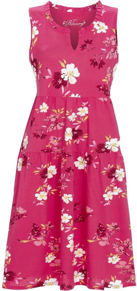 Ringella – Bloomy – Nachtkleed – 5251001 – Red – Maat 42