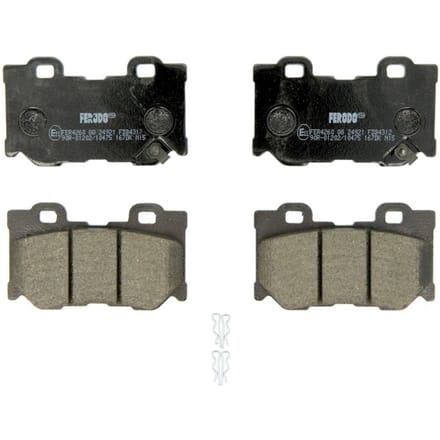 Remblokset FERODO FDB4312, achter
