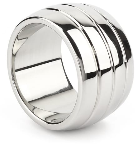Mr. Steel Penisring Oval Barrel 40