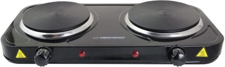 Esperanza Keukenmachine COTOPAXI - electric hot plate - Zwart
