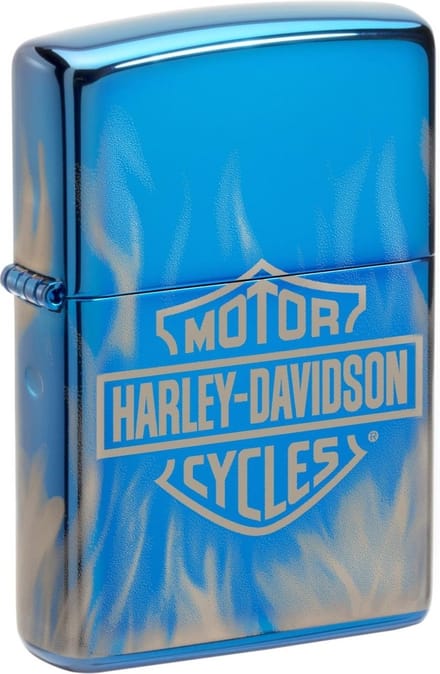 Aansteker Zippo Harley Davidson Logo