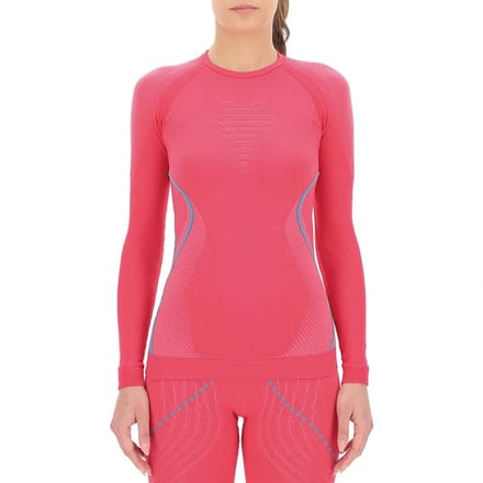 Uyn Evolutyon Lange Mouwen Basislaag Roze L-XL Vrouw