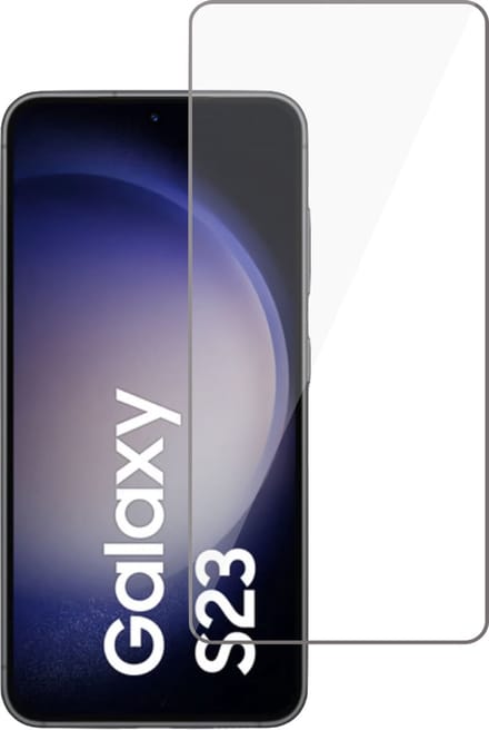 Geschikt voor Samsung S23+ Screenprotector - Geschikt voor Samsung S23 Plus Beschermglas Screen Protector 9H Glas