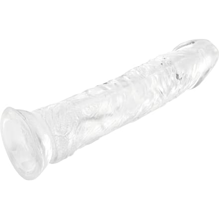 King Cock - Dildo - 20,5 cm - Transparant