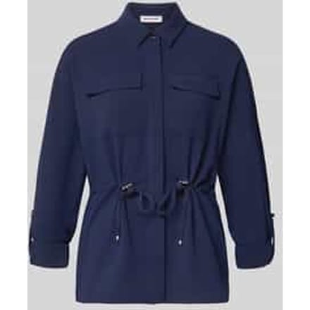 regular fit overhemdblouse met borstzakken model 'Februar'