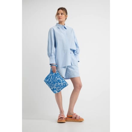Josephine & Co Dennis Shorts Light Blue Taglia: 36 | Pantaloncini Outlet | Donna | Blu