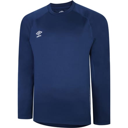 Umbro Heren Gebreide Rugby Raglan Top (Marine)