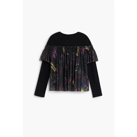 Meisjes-T-shirt Desigual BAC