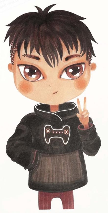 COPIC Marker ciao 'LAYER & MIX Manga Starter Set', Warm