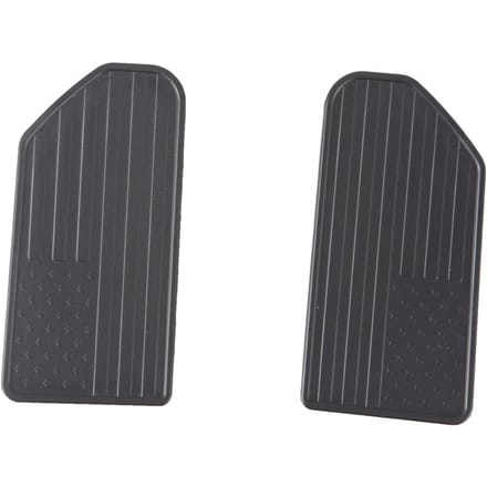 2x Bed Rail Stake Pocket Covers Voor Chevy Silverado 1500 2500HD/3500HD 2020-2024 black