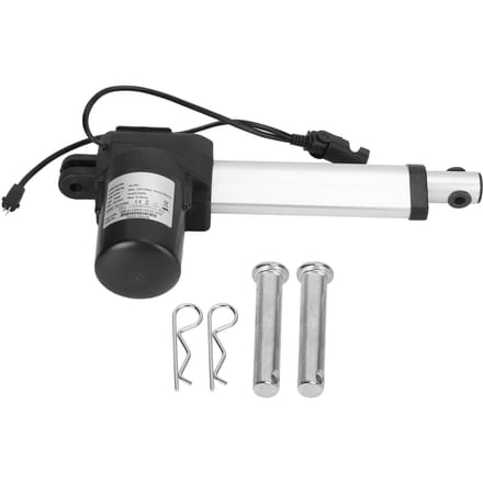 DC24V Lineaire Actuator Hefstang voor Automobielmachine-industrie 150mm (01 Mannelijk 5P Vrouwelijk)