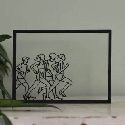 Houten Lijstje - Floating Frames - Hardlopers