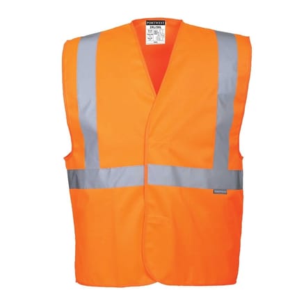 Veiligheidsvest Portwest C472 fluor oranje L / XL