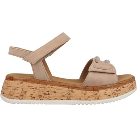 Gabor Sandalen beige Suede - Maat 40