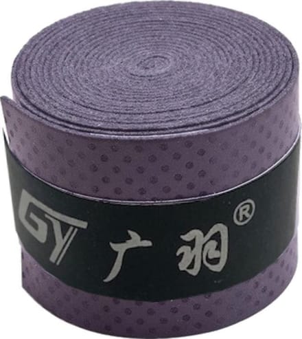 Fako Bijoux® - Racket Overgrip - Tennis - Pro - Zwart - 2 Stuks