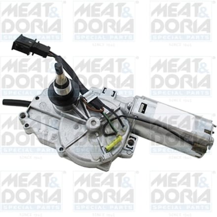 Voorruitreiniging - Ruitenwissermotor MEAT & DORIA 27233