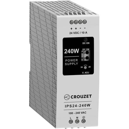 Crouzet 89452242 Industriële netvoeding 24 V 10 A 240 W Aantal uitgangen:1 x Inhoud 1 stuk(s)