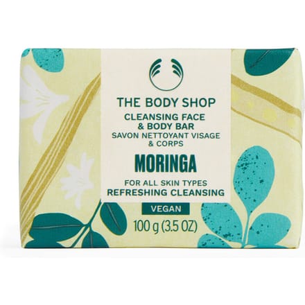 The Body Shop Moringa Cleansing Face & Body Bar 100 g.