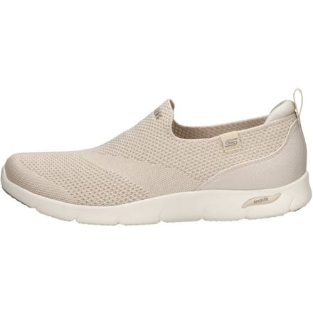 Skechers Arch Fit Refine Iris Instappers - Dames - Beige