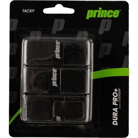 Prince DuraPro+ 3 St. Zwart - Grip - Multi
