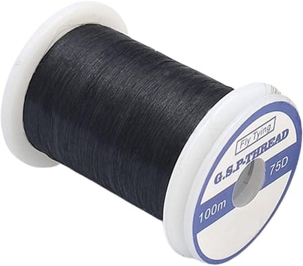 Visdraad - Binddraad Vissen - Vissen - Slijtvast Polyester - 100m - Zwart