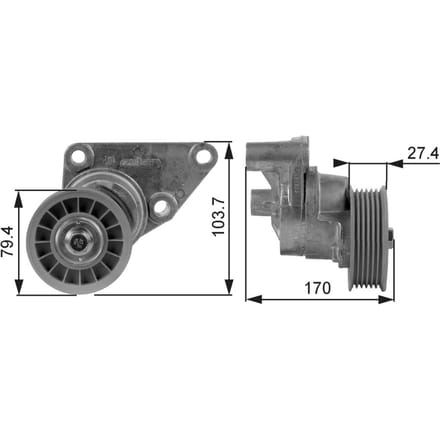 Riemspanner, Poly V-riem GATES GATT38158