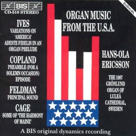 Hans-Ola Ericsson - Variations On America (CD)