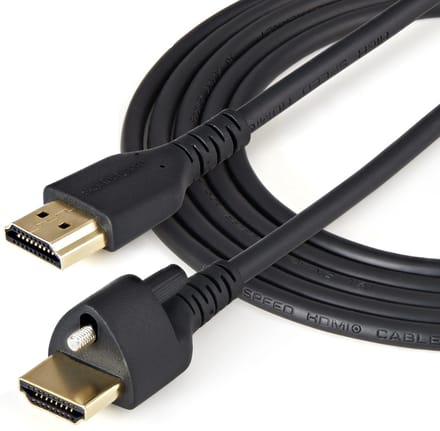 StarTech 2 meter HDMI Kabel met Duimschroef - 4K 60Hz HDMI 2.0