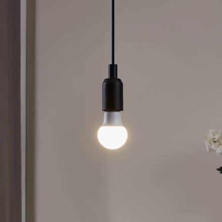 EGLO LED lamp E27 A60 9W, warmwit, opaal