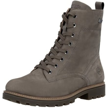 Remonte D8489-42 enkellaarzen Grijs Leer Dames - Grijs - 38