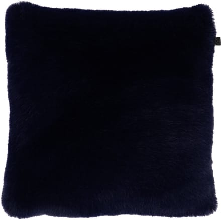 Overseas Rino Fur Kussen - 45 x 45 cm - Navy