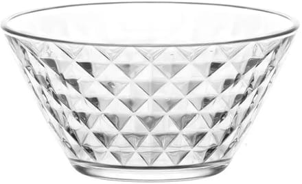 LAV Artemis Serveerschaal - 3 stuks - 330 ml - Glas