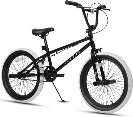 20 Inch Freestyle BMX Fiets voor Kinderen en Beginners - Inclusief 4 Pegs