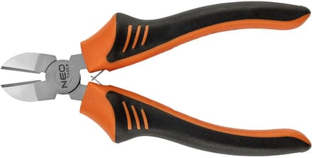 NEO - Zijkniptang - 160mm - Ergonomische Handgrepen - Inductief Geharde Snijbladen