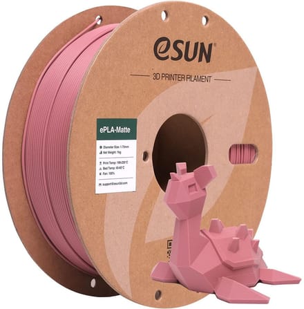 eSun PLA-Matte Morandi paars / Morandi purple - 1 kg - 1.75 mm - 3D printer en 3D pen filament
