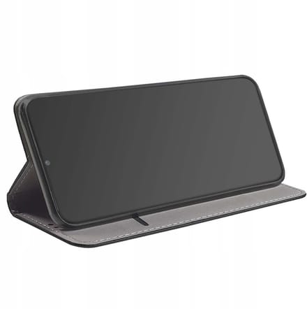 Jaym, Hoesje geschikt voor Xiaomi Redmi Note 11S 4G / Note 11 - Magnetisch Folio met Standaard, Zwart