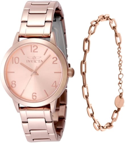 Invicta Wildflower 49087 Dames Quartz Horloge - 34 mm