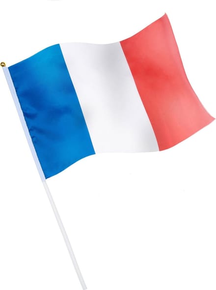 Vegaoo - Vlag voor supporter Frankrijk