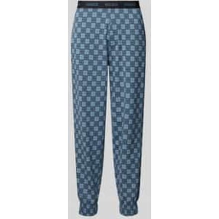 Regular fit pyjamabroek van Katoenmix Model 'AARON'