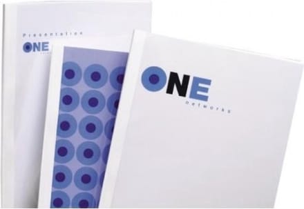 GBC Standard - 50 pcs. - 240 g/m² - thermal binding cover