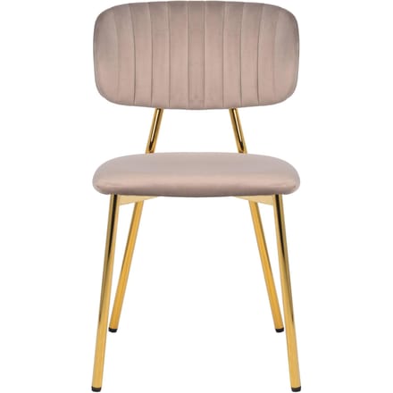Set van 2 eetkamerstoelen Giselle velvet | Underbar