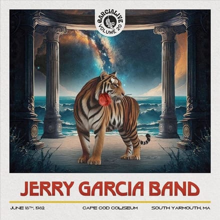 Jerry Garcia Band - Garcialive Volume 20: June 18th, Cape Cod Coliseum (2 CD)
