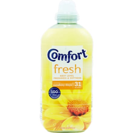 Comfort Fresh Sunshiny Days Wasverzachter - 930 ml