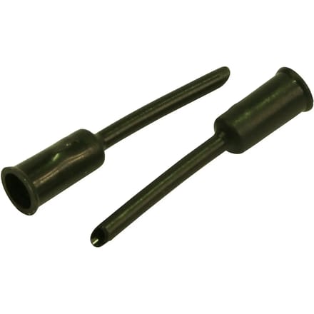 Elvedes Kabelhoedjes Tip 5 X 45 Mm Pvc Zwart 50 Stuks