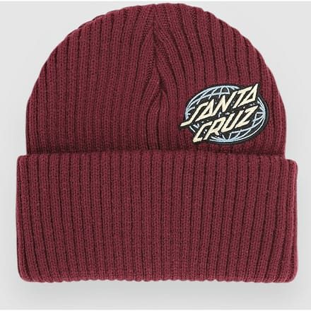 Santa Cruz Global Oval Dot Muts rood