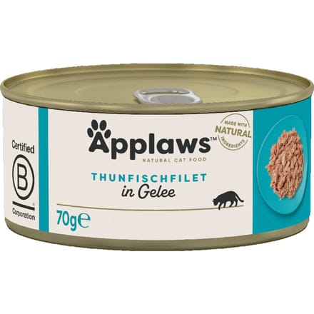 Applaws in gelei 12 x 70 g - Tonijn