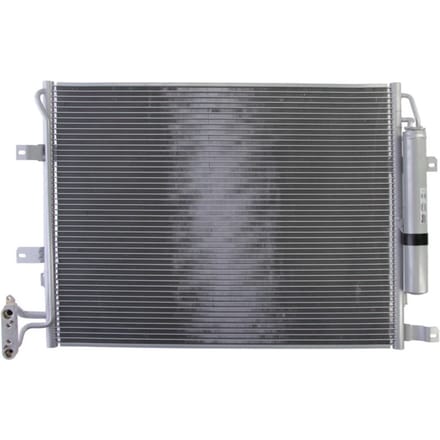 Condensator, airconditioning NISSENS 940482